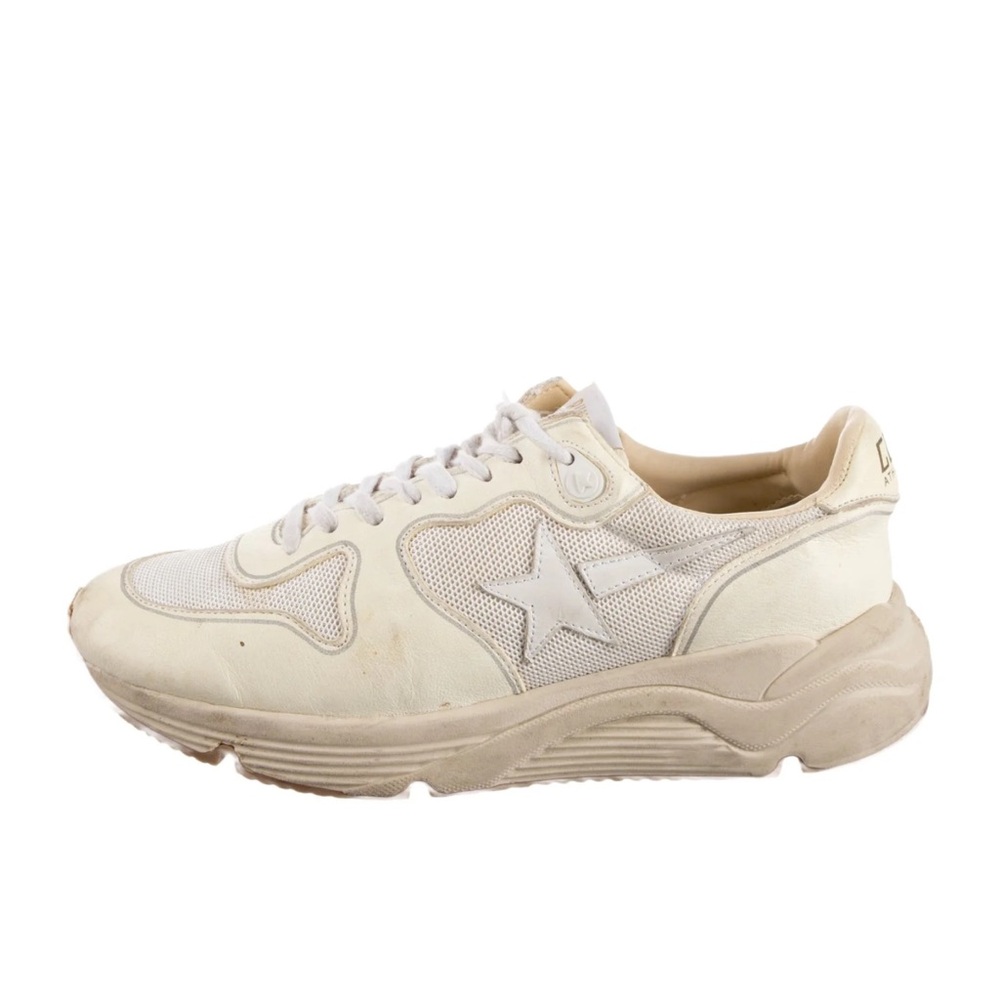 Golden goose running sole sneakers 37/6-6.5